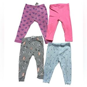 Toddler Baby Girl Leggings Bundle Lot | 18M | Various Brands